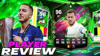 🤯96 SHAPESHIFTERS HERO HAZARD PLAYER REVIEW - EA FC 25 ULTIMATE TEAM