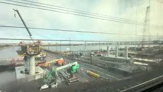 Portal bridge construction update NJ  - April 4th, 2024