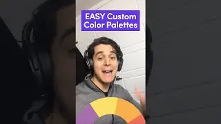 How to create your own color palette
