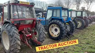 Tractor Auction at &lsquo;The Somerset Vintage and Classic Tractor Show 2026&rsquo; (H.J. Pugh &ndash; Auctioneers)