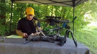 125-грановая пуля Hornady SST 300 Blackout, летящая со скоростью 1900 футов/с, проходит испытание на баллистический гель