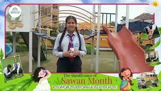 Sawan Month | Activity | Special Girls | Grade 10th | Aryabhatta International School