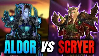Should You Pick Aldor or Scryers in WoW TBC Classic?