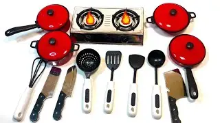 Miniature Clay Kitchen Set Unboxing | Clay Kitchen Set Online | Toy Kitchen Set | Mini Kitchen Set