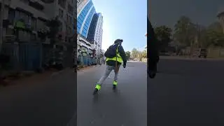 Rolling free gear down the Avenue on 4x80mm frames. #skatelife #rollerblading