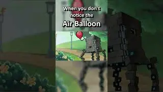 When you don't notice the Air Balloon 😂 #shorts