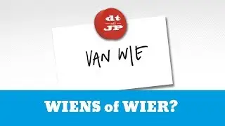 WIENS  of WIER? | dt met JP