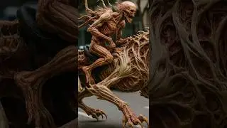 Disturbing Fragments #12 - JINETE DEMONIACO BIOMEC&Aacute;NICO | Zoom Infinito al Horror