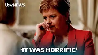 Nicola Sturgeon says part of her 'closed down' after her arrest in exclusive ITV News interview