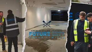 Transforming Crew Clothing's New Store in Marlow - Future City Group Shop Fitting