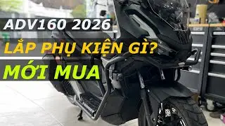 ADV 160 2026 - Priority Accessories to Install Before Buying a New Vehicle - Yohe Shop