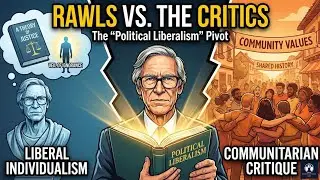Rawls vs Communitarians — Justice, Pluralism & Political Liberalism | UPSC PSIR Optional