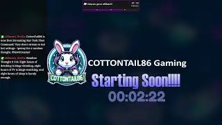 Very short stream to test bot settings #NewStreamer