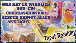 WAS HAT ER WIRKLICH VOR？EIN ÜBERRASCHENDER BESUCH BRINGT ALLES ANS LICHT 🤔💐☝️