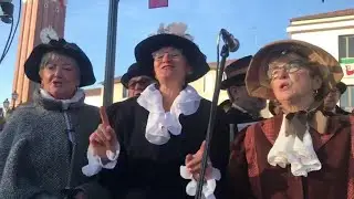Al Zogo de l'Oca di Mirano si canta in dialetto con tutta la piazza