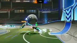 This is What RL Sideswipe Gold 1v1 Play Truly looks like...
