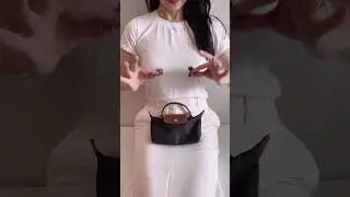 Why everyone is talking about this  Longchamp Mini Pouch! 😮 #longchamp #shortsfeed