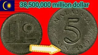 This 1979 Malaysian 5 Sen Coin Could Be Worth $38,500,000?!