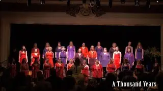 Bellesque Concert 2014 - A Thousand Years - The Decibelles Female Pop Choir