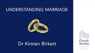 Understanding Marriage