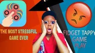 **THE MOST STRESSFUL GAME EVER** (TAPPY FIDGET)