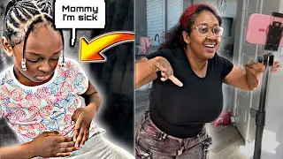 Мама игнорирует больную дочь ради TikTok | То, что произошло дальше, шокирует