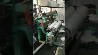 High specification fabric bonding/laminating machine for garment