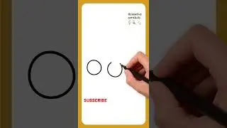 How to draw glasses #creativeart4kids #drawingforkids #easy #kids #drawing #artforkids