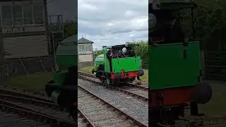 percy day out with thomas #thomasandfriends #trainspotting #railwaycontent #steamengine