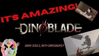 DINOBLADE! live review #dinoblade #review #soulslike Its pretty #metal