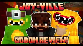 MEETING WOOLY BULLY... | Joy-Ville Addon/Mod Review (Bedrock)