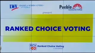 Ranked Choice Voting - Gilbert Ortiz and Linda Templin
