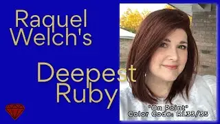 DEEPEST RUBY Color by Raquel Welch | On Point in Deepest Ruby | #RaquelWelch