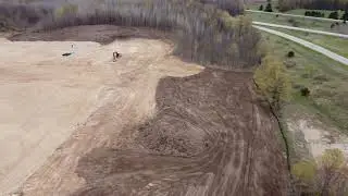 I75 Exit 215 Meijer Construction Spring 2021