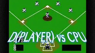 【BASEBALL】587th　D(PLAYER) vs CPU
