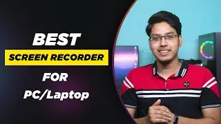 BEST SCREEN RECORDER FOR PC/LAPTOP