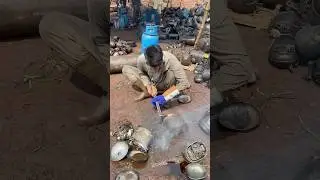 AC Compressor recycle Copper Aluminum #amazing #recycle #incredible