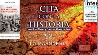 Cita con la historia - 52 - La masonería