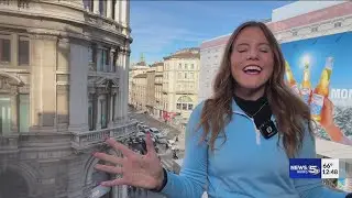 Former WKRG News 5 Reporter Brianna Hollis wishes a happy Mardi Gras from Italy