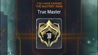 Warframe - True Master Test - Finally, After 10 years