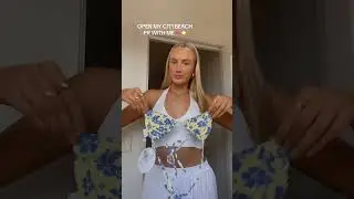 SUMMER TRY ON HAUL 🤍☀️ #shorts #swimwear #linen #whiteoutfit