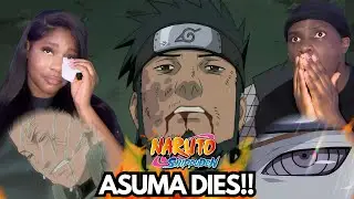 ASUMA DIES... LEADER OF AKATSUKI?!! NARUTO SHIPPUDEN EPISODE 80-81 REACTION/REVIEW