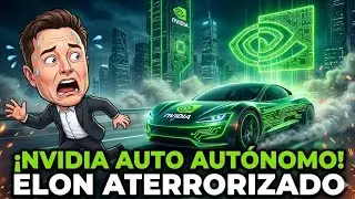 NVIDIA entra a la conducci&oacute;n aut&oacute;noma y Tesla tiembla&hellip; &iquest;o no?