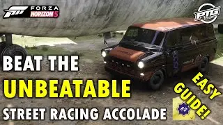 FH5: Как покорить Unbeatable Street Racing Accolade (Простое руководство)