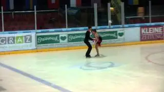 Staudt R&eacute;ka - M&aacute;t&eacute;, Free Dance, 2011 November 3 - 4, IceChallenge Graz, Austria