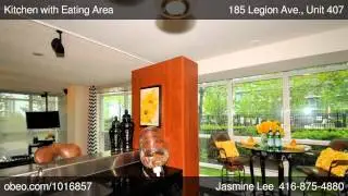 185 Legion Ave, Unit 407 Toronto ON M8Y0A7 - Jasmine Lee - REMAX Hallmark Realty Ltd