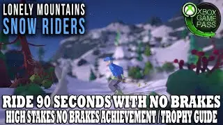 Lonely Mountains Snow Riders | No Brakes High Stakes&nbsp;Achievement Guide