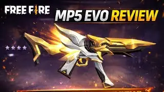 MP5 EVO Gun-Skin level 4 review| good or bad? #freefire 