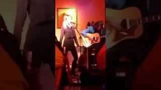 Kandle Osborne & Neil Osborne live at Tractorgrease Cafe June 2017