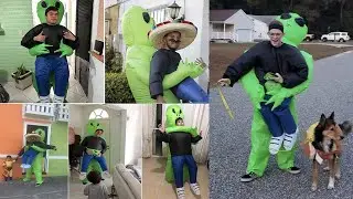 Alien Abduction Costume - Buy Now